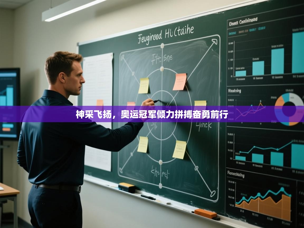 神采飞扬，奥运冠军倾力拼搏奋勇前行  第2张
