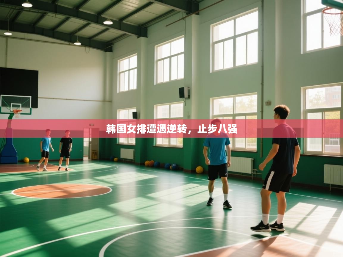 韩国女排遭遇逆转，止步八强  第1张